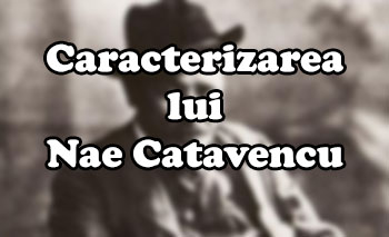 Embryo Inaccurate Continental Caracterizarea lui Nae Catavencu - O scrisoare pierduta